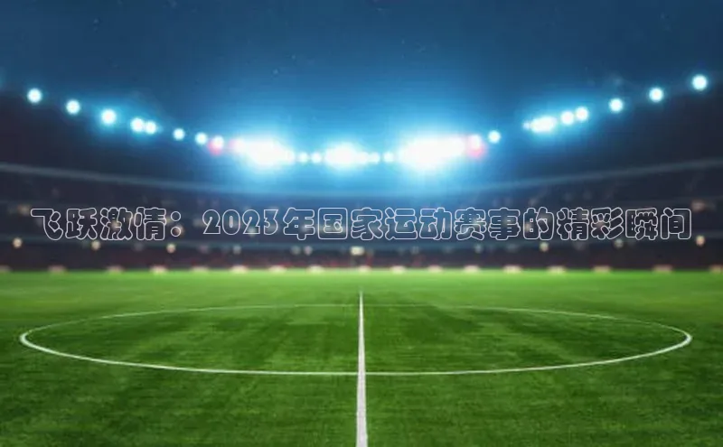 飞跃激情：2023年国家运动赛事的精彩瞬间