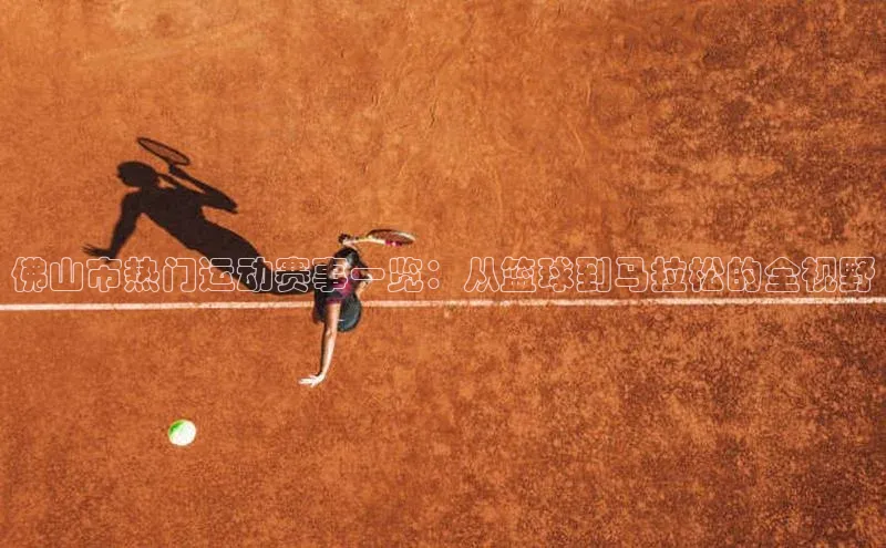 佛山市热门运动赛事一览：从篮球到马拉松的全视野